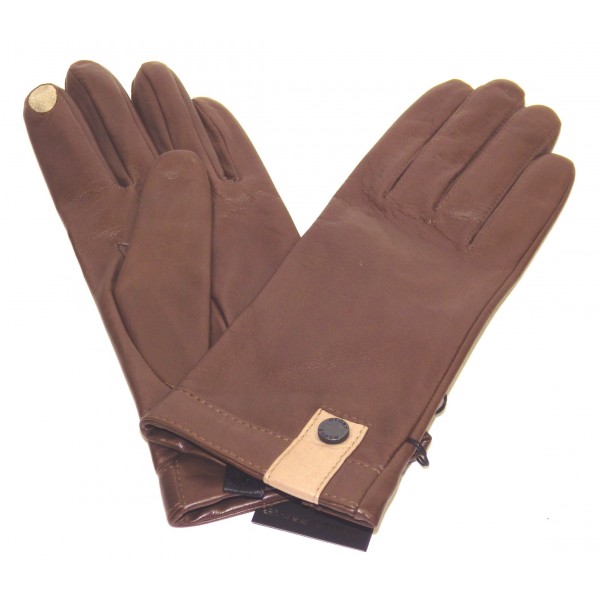 61048SN Gants cuir femme - ambiance cuir