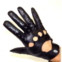 Gants de conduite homme cuir non doublé GLOVE STORY 