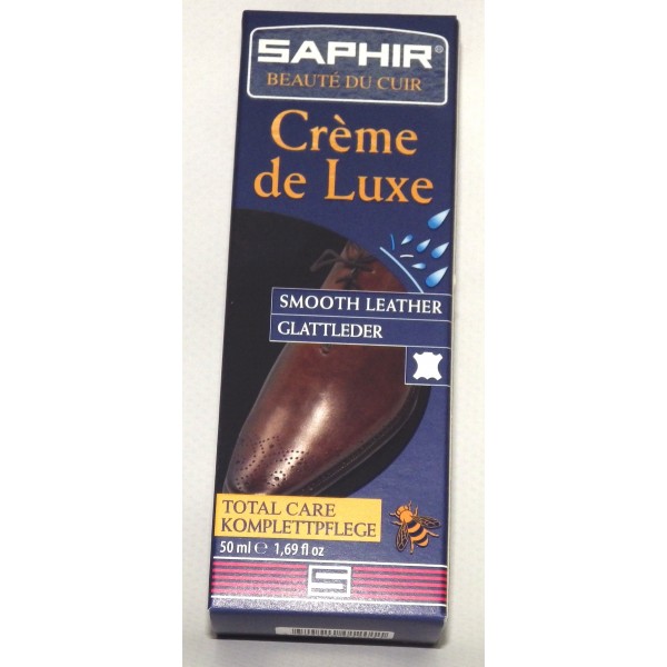 Pâte de luxe incolore Saphir pour chaussures