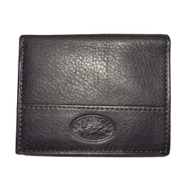 Porte monnaie cuvette homme en cuir de vachette FRANCINEL