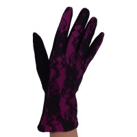 Gant laine recouvert de dentelle TU GLOVE STORY