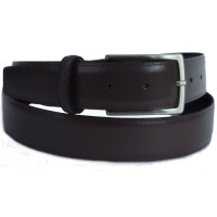 Ceinture homme en cuir de vachette 3,5 cm BOWER MP