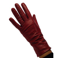 Gant dame en agneau droit resserré dessous GLOVE STORY